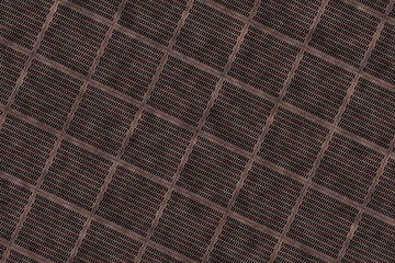 red rusty metal mesh lattice surface background