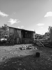  old barn building at the farm