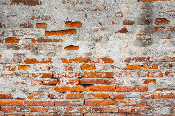 Naklejka premium old brick wall as background, bricks