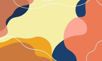 Modern Liquid Gradient Colors Abstract Background. Abstract design template for brochures, flyers, magazine, business card, branding, banners, headers, book covers, notebooks background vector.