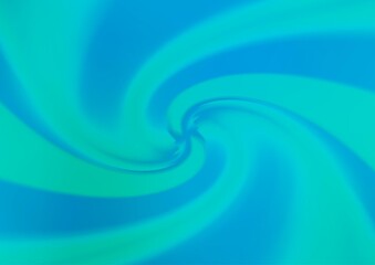 Light BLUE vector blurred shine abstract background.