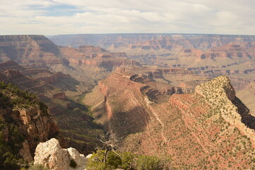 Hiking in beautiful Sedona and the Grand Canyon in Arizona, United States of America