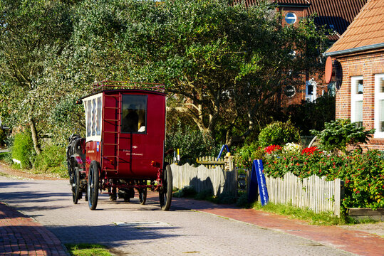 Kutschfahrt auf Baltrum 2