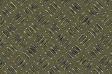 modern yellow deep grunge aluminum industrial surface digital art background or texture illustration