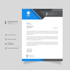 General business letterhead template