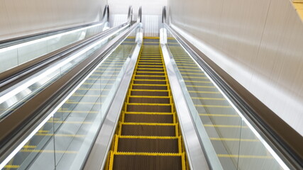 Fototapeta premium エスカレーター