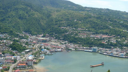 Sentani City is a village in Sentani District, Jayapura Regency, Papua, Indonesia.