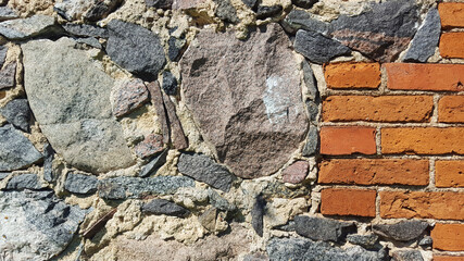 natural bricks stone wall texture backdrop surface