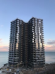 building under construction