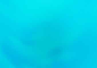 Light BLUE vector abstract blurred background.
