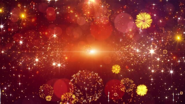 glitter fireworks animation light explosion background