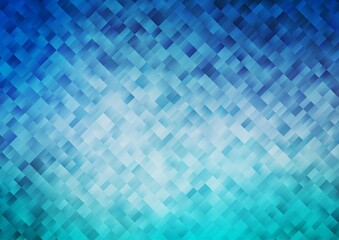 Light BLUE vector background with rectangles.