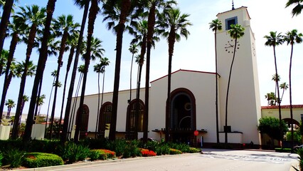 North America, California, City of Los Angeles, Central Station