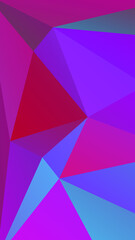 Obraz premium Abstract Color Polygon Background Design, Abstract Geometric Origami Style With Gradient. Presentation,Website, Backdrop, Cover,Banner,Pattern Template