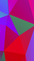 Obraz premium Abstract Color Polygon Background Design, Abstract Geometric Origami Style With Gradient. Presentation,Website, Backdrop, Cover,Banner,Pattern Template