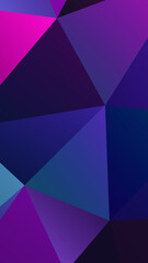 Abstract Color Polygon Background Design, Abstract Geometric Origami Style With Gradient. Presentation,Website, Backdrop, Cover,Banner,Pattern Template