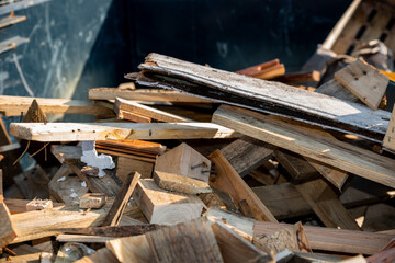 Déchetterie - Déchets de bois 