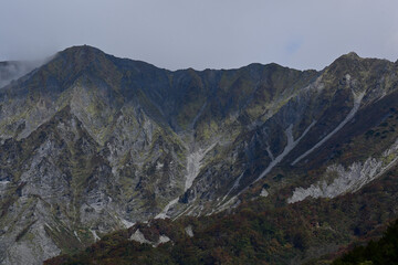 秋の大山