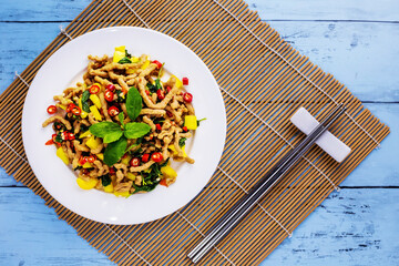 Vegetarian Stir Fried Basil