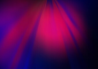 Dark Pink, Blue vector modern bokeh pattern.