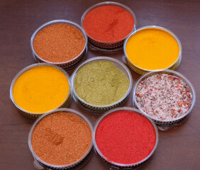 Naklejka premium condiments for cooking