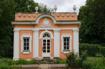View of the museum-estate Kuskovo Moscow