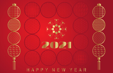 2021 Happy New Year banner 11