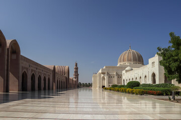  Sultan Qabus Moschee Oman