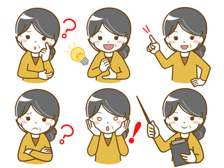 中年女性の疑問と解決