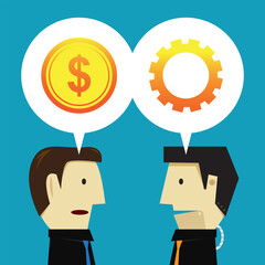 People need money and robots need work