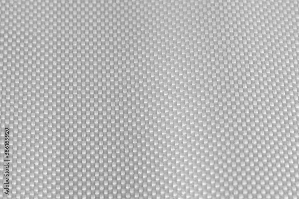 Wall mural fabric closeup gray texture patten background