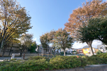くぬぎ児童遊園（東京都調布市緑ケ丘）