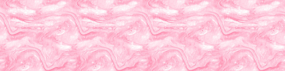 Coral Seamless Color Flow Poster. Spotted Batic Silk Cloth. Blush Repeated Washed Out Effect. Fruit Ornamental Liquid Art Pattern. Pink Endless Dirty Artistic Pattern. Scattered Acrylic Blobs.