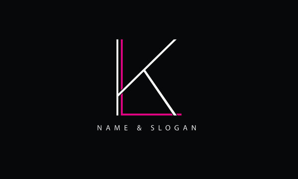 518 Best Lk Logo Images Stock Photos Vectors Adobe Stock