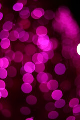 light bokeh background