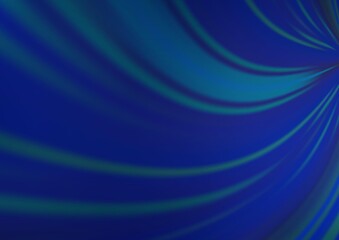 Dark BLUE vector modern elegant background.