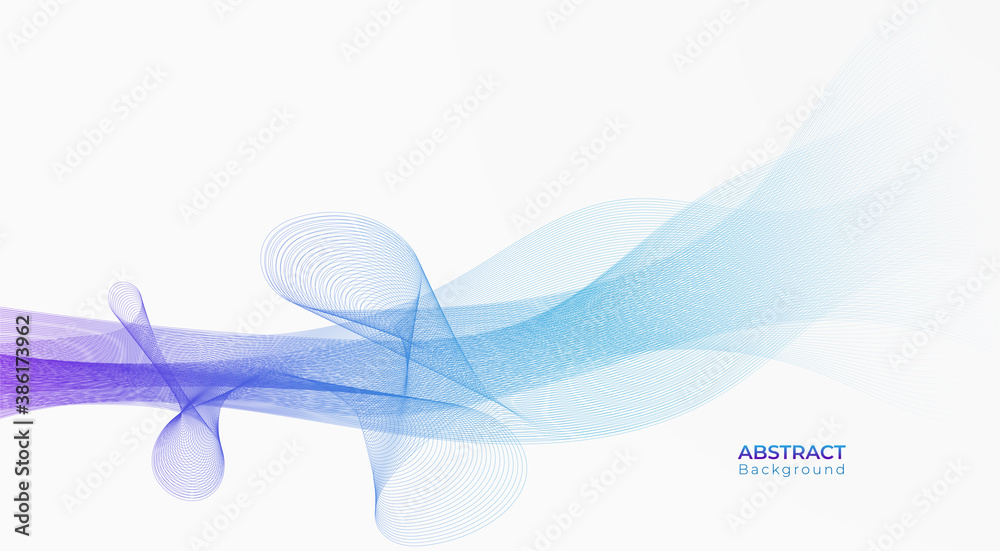 Poster abstract modern line pattern background. vector illustration