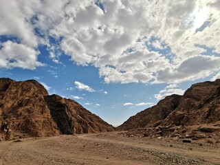 road to the mountains