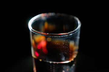 glass of cola