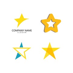 Star Logo Template
