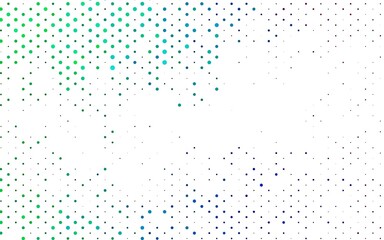 Light Multicolor, Rainbow vector texture with disks.