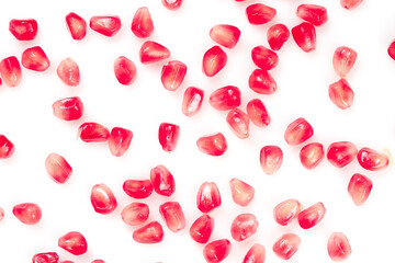 pomegranate seeds