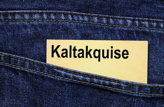 Kaltakquise