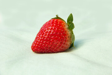 Strawberry soft background