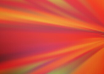 Light Orange vector abstract bright template.