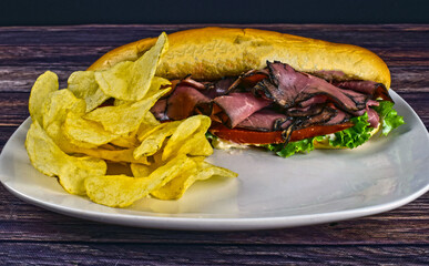 roast beef sub