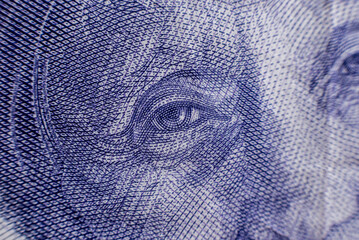 World money collection. Fragments of Sweden money