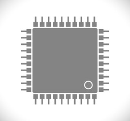cpu chip icon