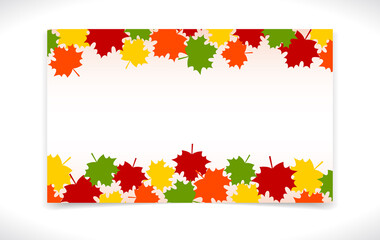 maple leaf background