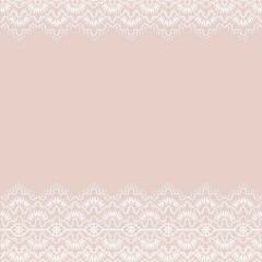 Background with lace